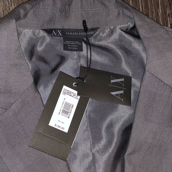 Armani Exchange Other - AX Armani Exchange Blazer suit jacket